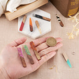 Resin & Walnut Wood Pendants for Earrings Making Kit