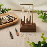 Resin Wood Earring Charms for Jewelry Making