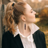 Resin Wood Earring Charms for Jewelry Making
