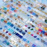 Sea Shells Pearl Resin Filler Rhinestones Epoxy Silicone Mold Jewelry
