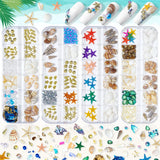 Sea Shells Pearl Resin Filler Rhinestones Epoxy Silicone Mold Jewelry