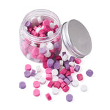 Sealing Wax Particles for Retro Seal Stamp, About 170pcs/box