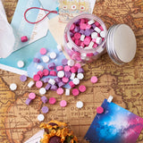 Sealing Wax Particles for Retro Seal Stamp, About 170pcs/box
