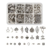 Tibetan Style Bead Metal Spacer Charm Pendant for DIY Jewelry Making
