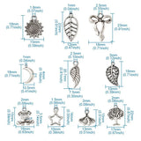 Tibetan Style Bead Metal Spacer Charm Pendant for DIY Jewelry Making