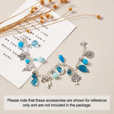 Tibetan Style Bead Metal Spacer Charm Pendant for DIY Jewelry Making