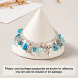 Tibetan Style Bead Metal Spacer Charm Pendant for DIY Jewelry Making