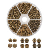 Tibetan Style Bead Spacers Mixed Shapes Antique Bronze Bead Charms