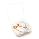 Zinc Alloy Enamel Pendants Bunny 3D Umbrella Eiffel Tower Charms