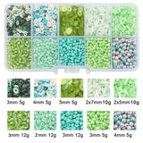 Glass Seed Beads & Sequin Set for DIY Jewelry Making, Bag Shoes Garments