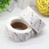 1Inch Floral Thank You Stickers Flowers Label For Wedding Envelope 500pcs