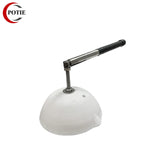 1KG Ceramic Lid With Handle for Melting Furnace Crucible
