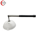 1KG Ceramic Lid With Handle for Melting Furnace Crucible