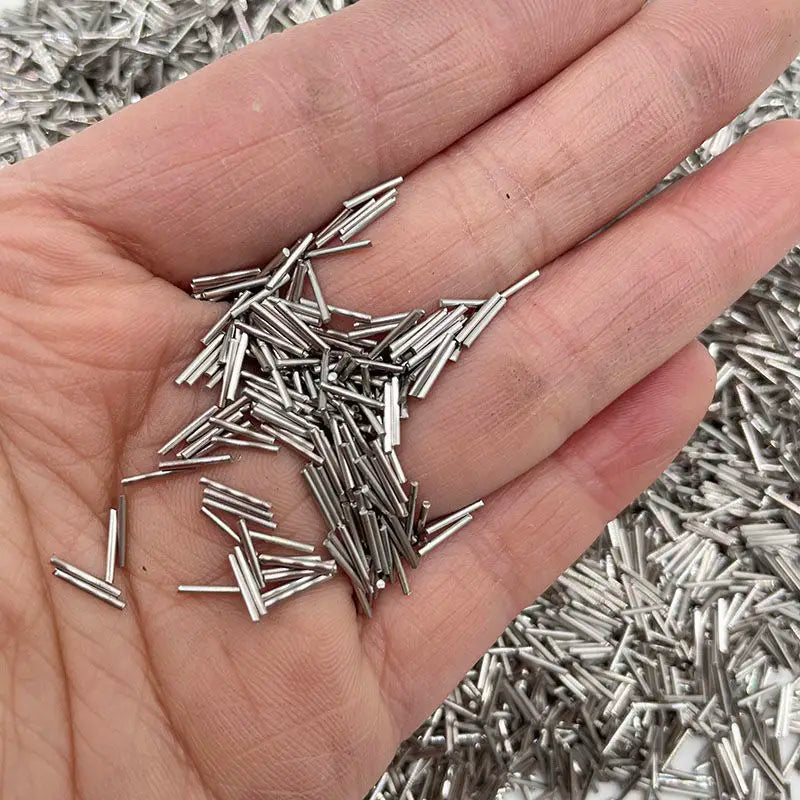 1KG Mini Pins Magnetic Rotary Tumbler Polishing Needles