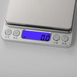 1Kg/0.1G LCD Mini Electronic Digital Scales Jewelry Gram Weight