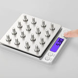 1Kg/0.1G LCD Mini Electronic Digital Scales Jewelry Gram Weight