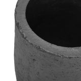 6Kg Silicon Carbide Graphite Crucible for Silver Melting