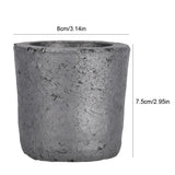 6Kg Silicon Carbide Graphite Crucible for Silver Melting