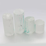 1Kg/Bag 9.0 Hardness #12 Synthetic Corundum Rough Stone Column Shape