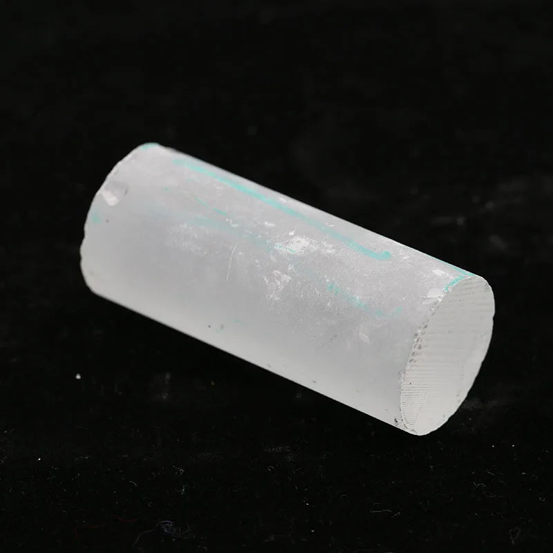 1Kg/Bag 9.0 Hardness #12 Synthetic Corundum Rough Stone Column Shape