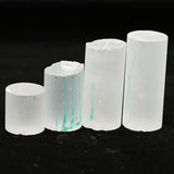 1Kg/Bag 9.0 Hardness #12 Synthetic Corundum Rough Stone Column Shape