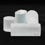 1Kg/Bag 9.0 Hardness #12 Synthetic Corundum Rough Stone Column Shape