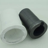 1Kg Graphite Induction Melting Furnace Ceramic Crucible for Silver Casting