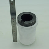 1Kg Graphite Induction Melting Furnace Ceramic Crucible for Silver Casting