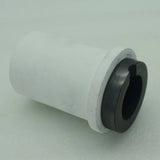 1Kg Graphite Induction Melting Furnace Ceramic Crucible for Silver Casting