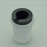 1Kg Graphite Induction Melting Furnace Ceramic Crucible for Silver Casting