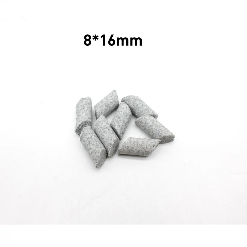 1LB Rotary Tumbler Media Ceramic Powder Fillers