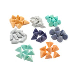 1LB Rotary Tumbler Media Ceramic Powder Fillers