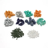 1LB Rotary Tumbler Media Ceramic Powder Fillers