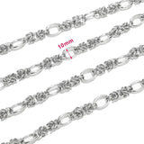 Men's Stainless Steel Heavy Chains Necklace Making