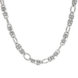 Stainless Steel Heavy Multiple Circles Link Chain 10mm Width