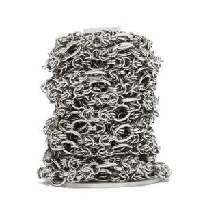 Men's Stainless Steel Heavy Chains Necklace Making