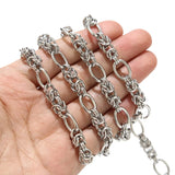 Men's Stainless Steel Heavy Chains Necklace Making
