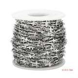 Stainless Steel Cross Chain DIY Jewelry Findings