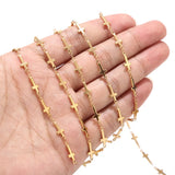 Stainless Steel Cross Chain DIY Jewelry Findings