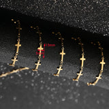 Stainless Steel Cross Chain DIY Jewelry Findings