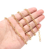 Stainless Steel Link Chain Necklace Bulk Cable 5*7mm Width Chain