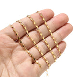 2.5mm Width Stainless Steel Charm Chains for DIY Jewelry Making