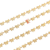 Stainless Steel Butterfly Chain 6mm for DIY Jewelry Making