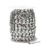 Stainless Steel Butterfly Chains Charm Link Chain 6mm