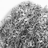 Stainless Steel Butterfly Chains 1mm Link Chain for DIY Jewelry