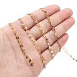 Stainless Steel Chain Necklace for Jewelry Making Bulk