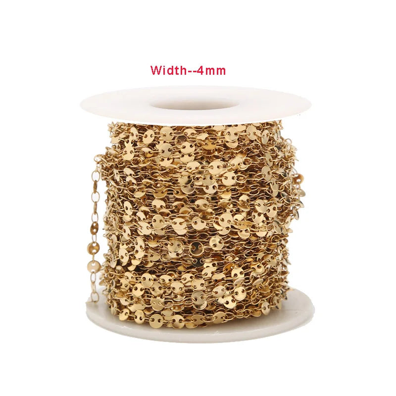 Stainless Steel Chain Necklace for Jewelry Making Bulk