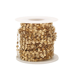 Stainless Steel Chain Necklace for Jewelry Making Bulk