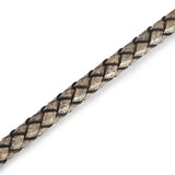 6mm Round Leather Cord for Jewelry Making, 6 Colors