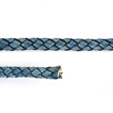 6mm Round Leather Cord for Jewelry Making, 6 Colors